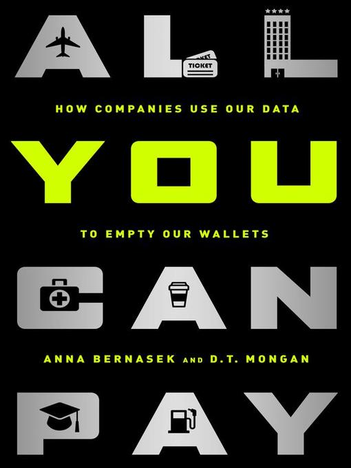 Title details for All You Can Pay by Anna Bernasek - Wait list